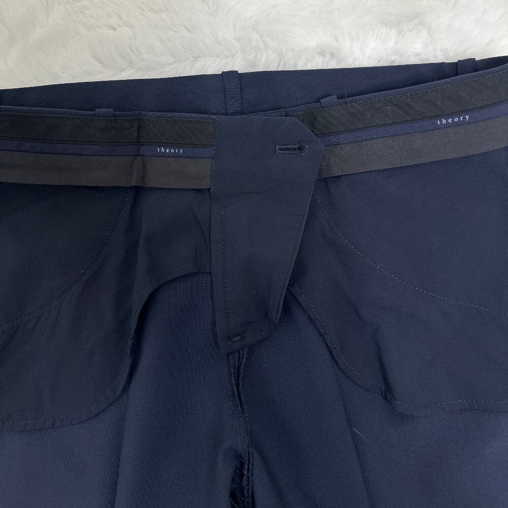 Theory Classic Straight Pants - Picture 10 of 14